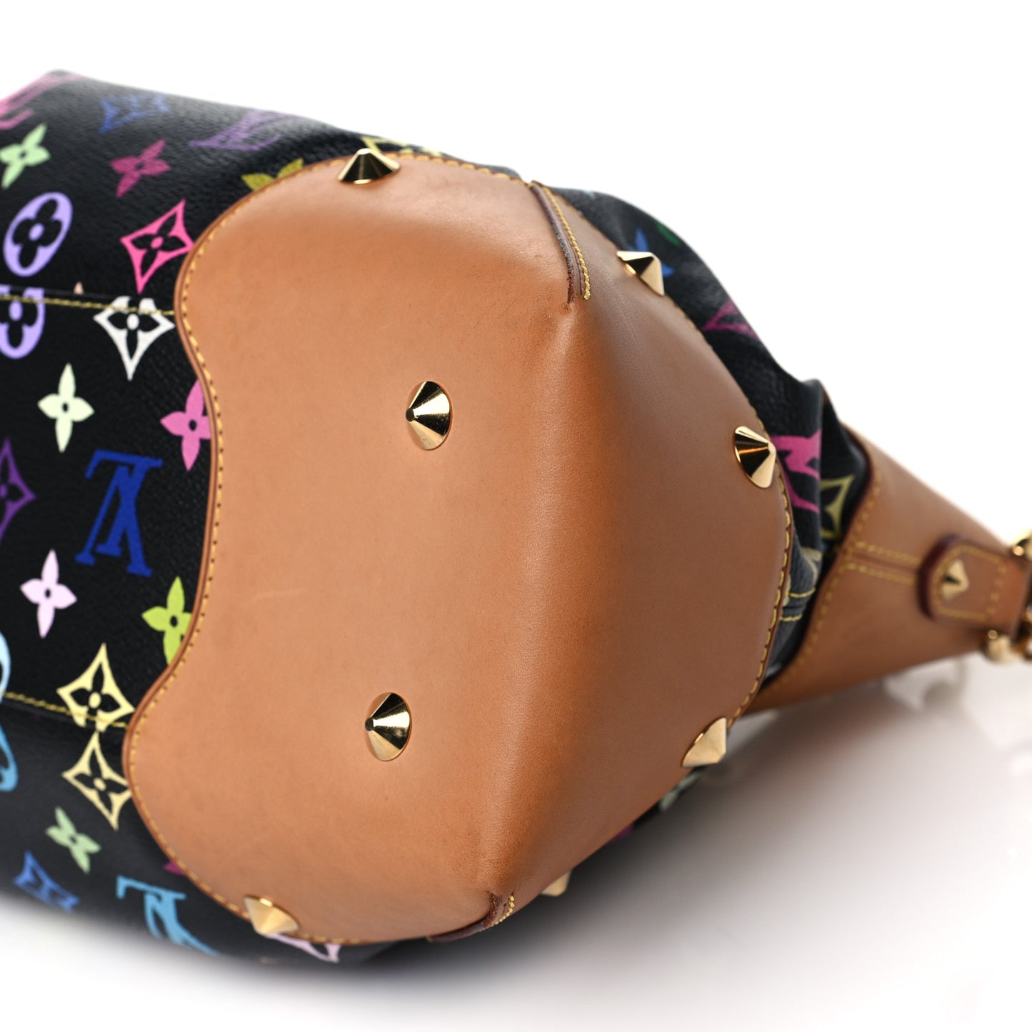 Monogram Multicolor Judy GM Black