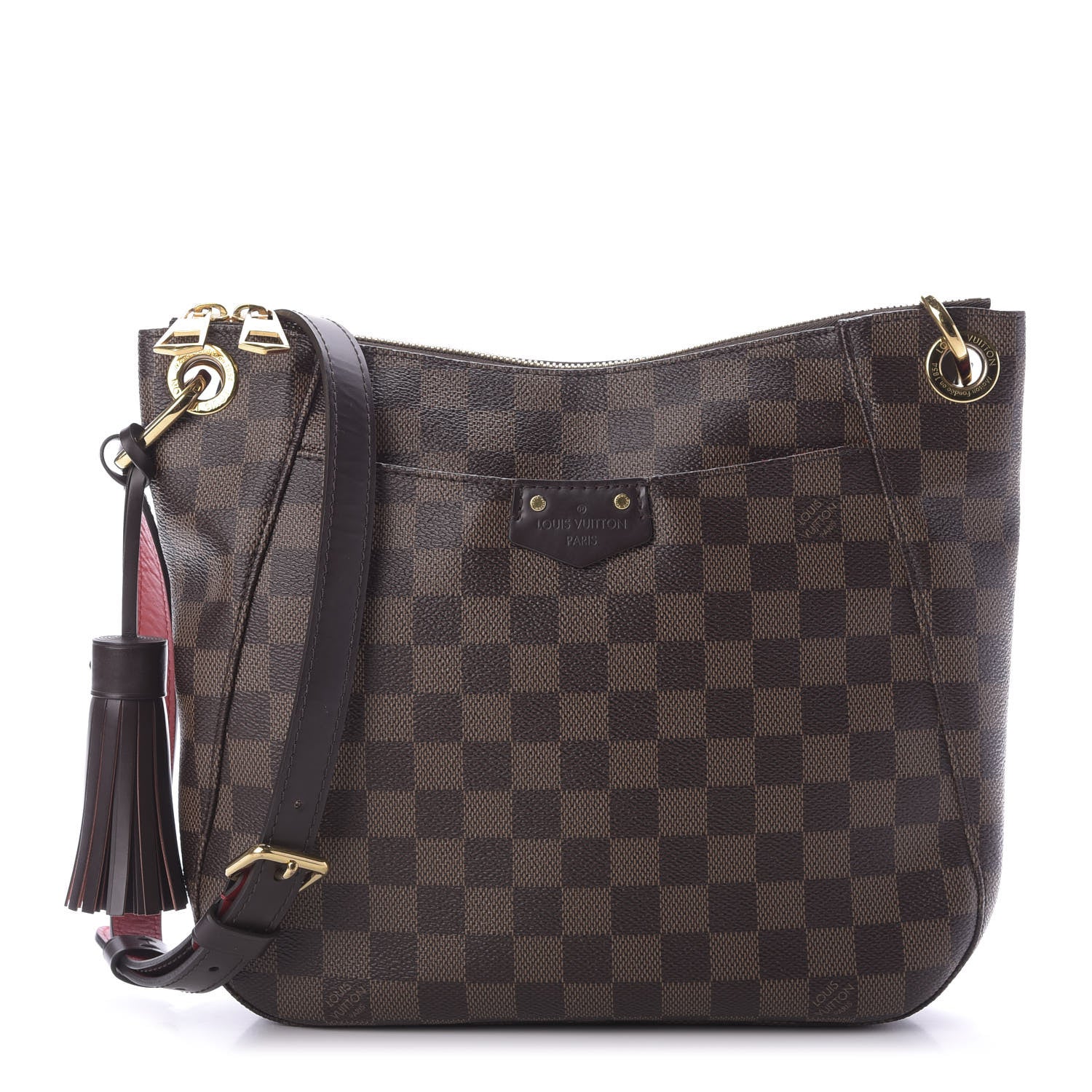 Louis Vuitton Damier Ebene South Bank Besace 1 of 10
