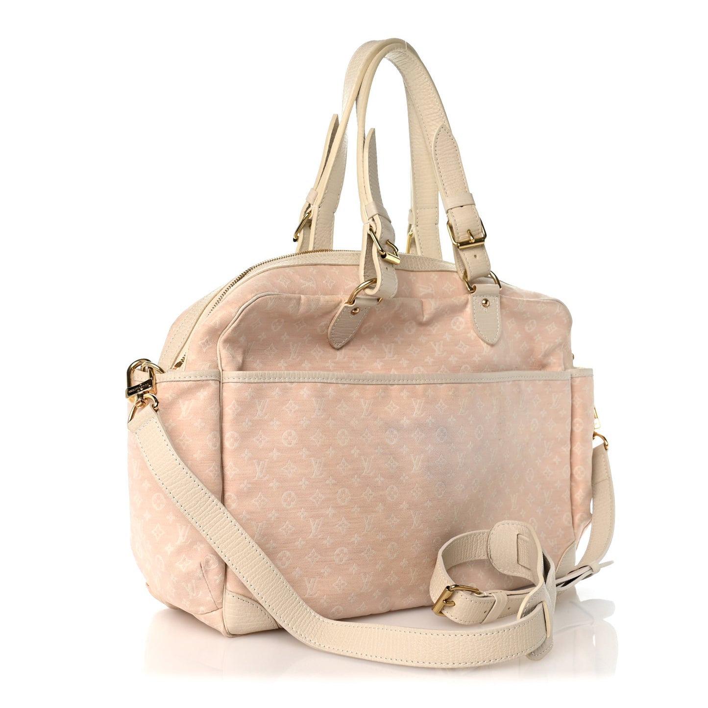 Mini Lin Sac a Langer Diaper Bag Rose