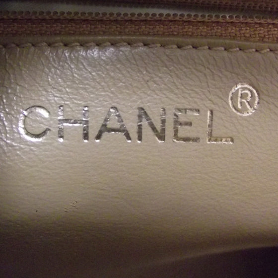 Chanel Leather CC Top Handle Bag 9 of 12