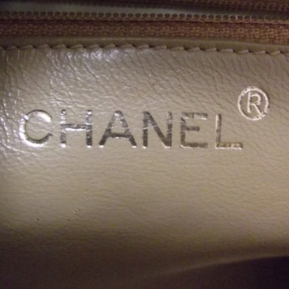 Chanel Leather CC Top Handle Bag 9 of 12
