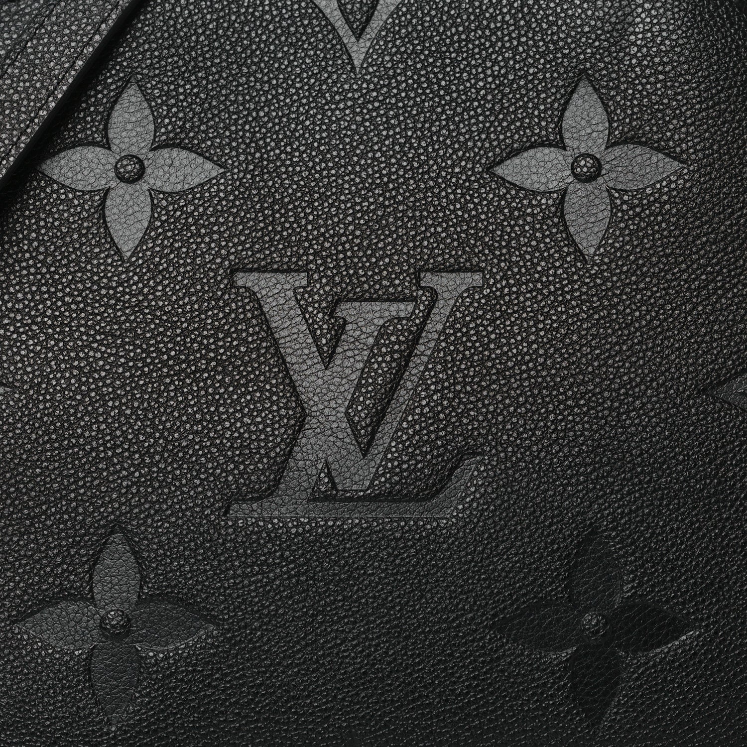 Louis Vuitton Empreinte Monogram Giant Petit Palais Black 7 of 9