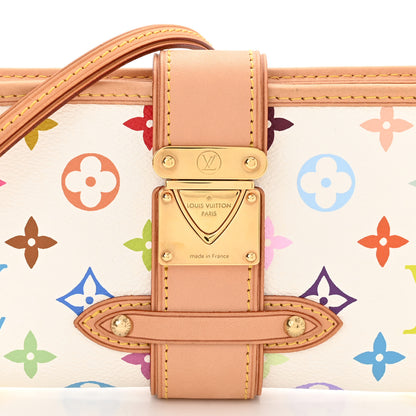 Louis Vuitton Monogram Multicolor Shirley White 7 of 9