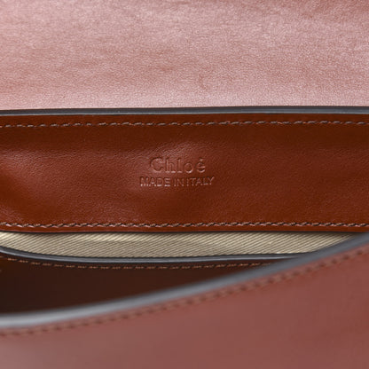 Chloe Calfskin Suede C Belt Bag Sepia Brown 6 of 9