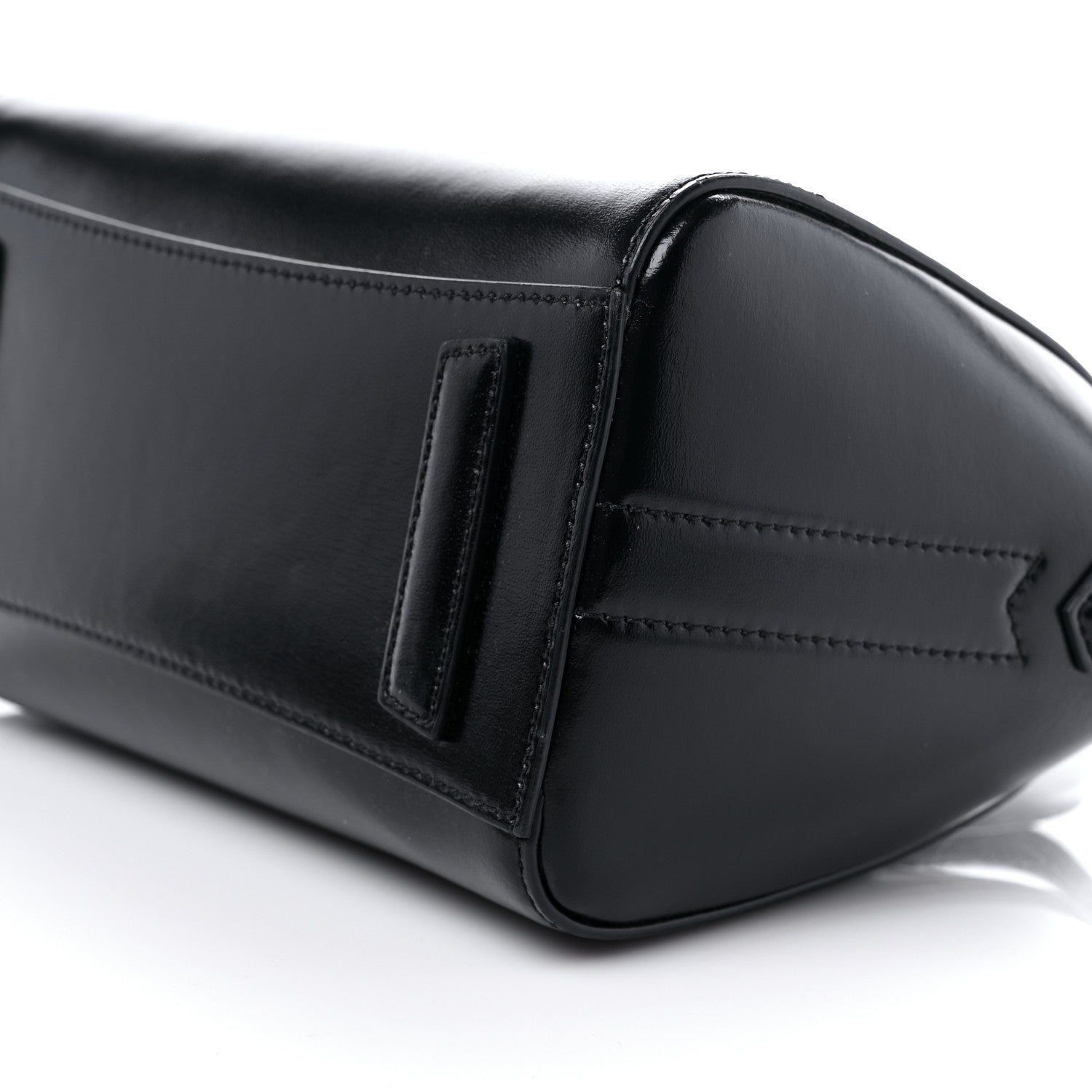 Givenchy Shiny Lord Calfskin Mini Antigona Black 9 of 9
