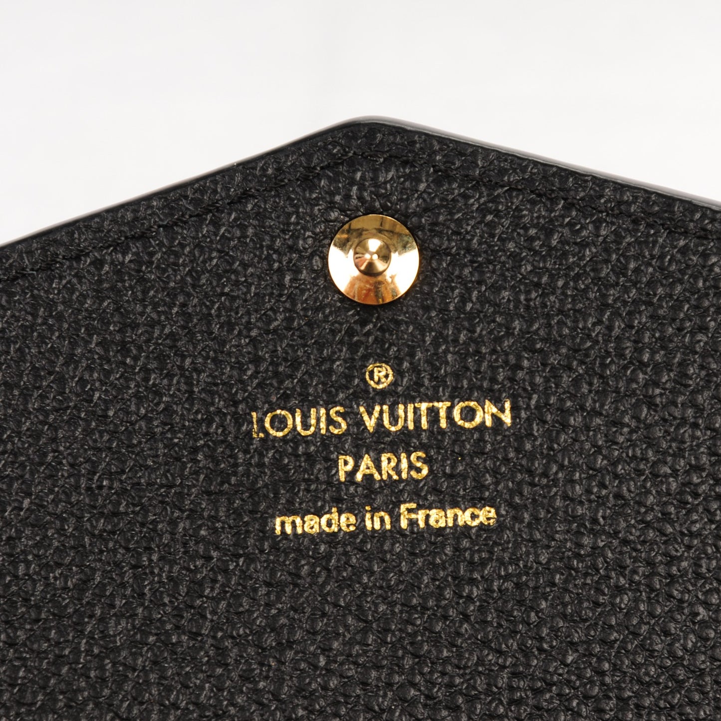 Empreinte Key Pouch Black