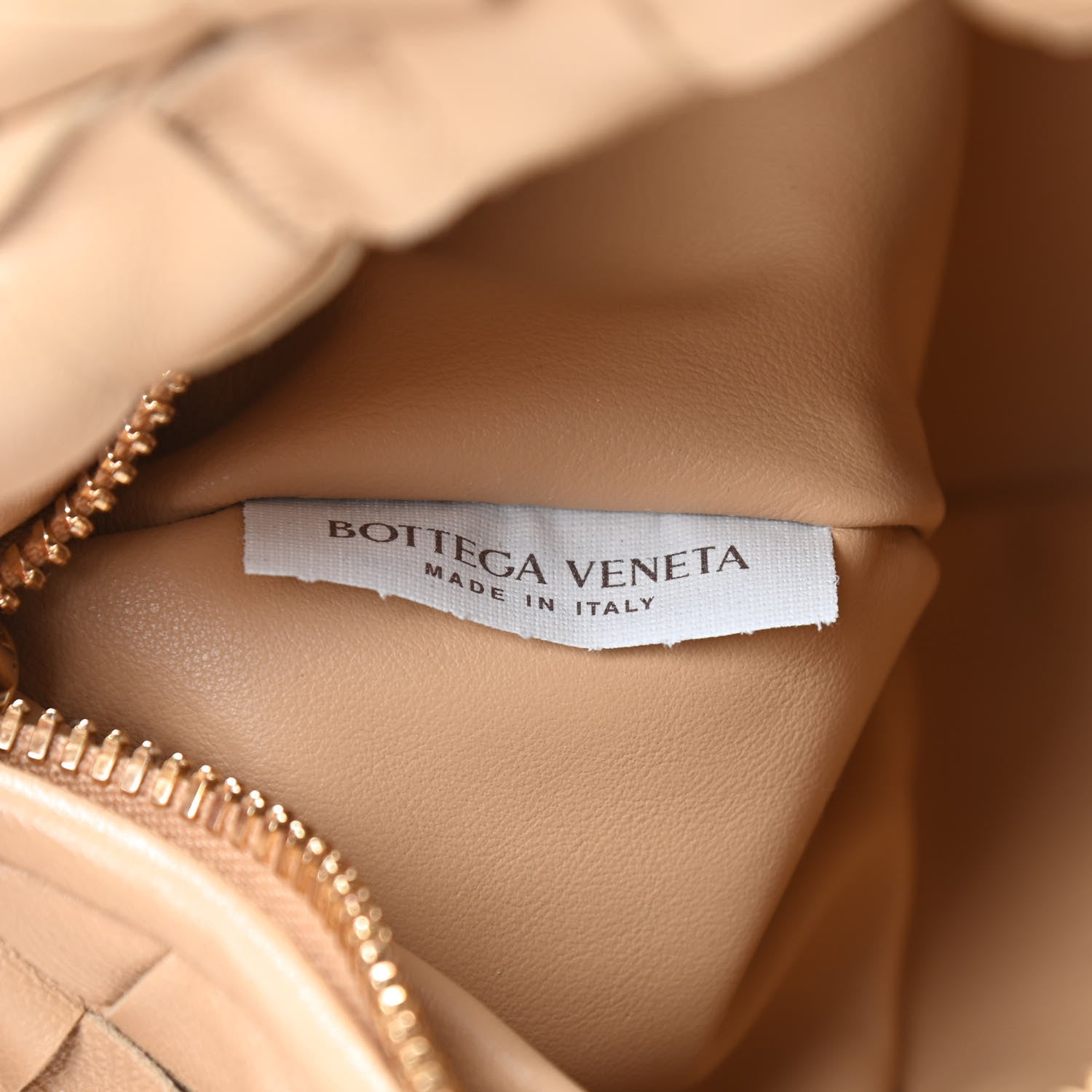 Bottega Veneta Nappa Intrecciato Mini Jodie Almond 9 of 10