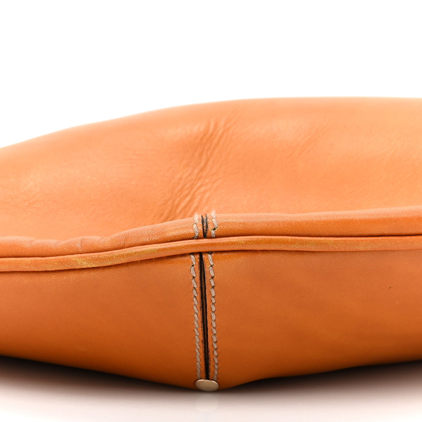 Calfskin Hysteria Shoulder Bag Orange