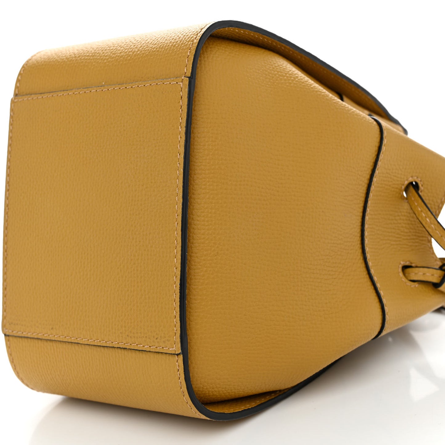 Calfskin Mini Hammock Shoulder Bag Gold