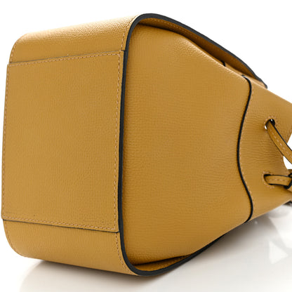 Loewe Calfskin Mini Hammock Shoulder Bag Gold 9 of 9