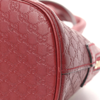 Gucci Soft Microguccissima Mini Dome Bag Rosso 11 of 13