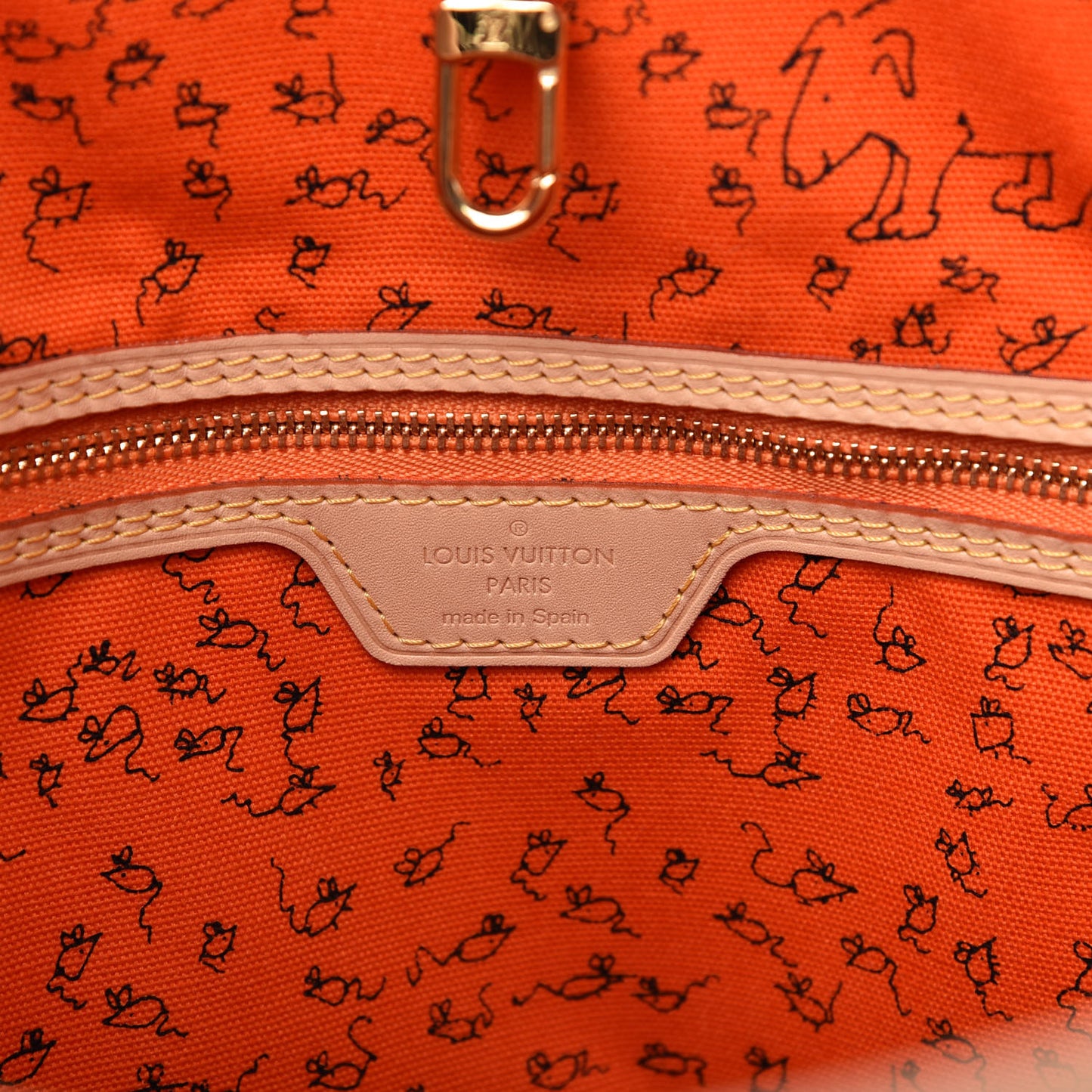 Catogram Neverfull MM Marron