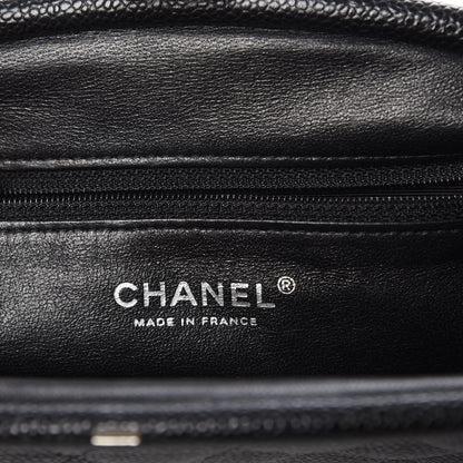 Chanel Caviar Quilted Timeless Clutch Black 6 of 8