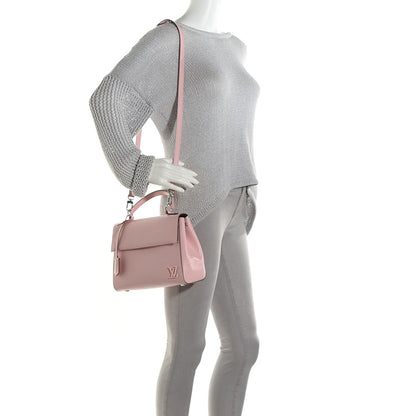Louis Vuitton Epi Cluny BB Rose Ballerine 2 of 7