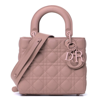 Christian Dior Ultra Matte Calfskin Cannage Small My ABCDior Lady Dior Fard 1 of 5