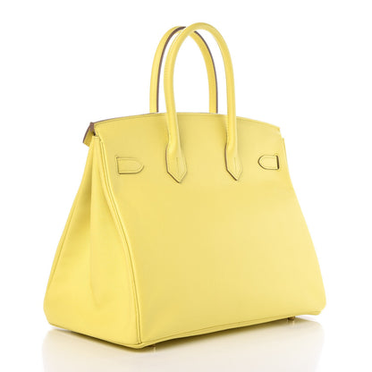 Hermes Epsom Birkin 35 Soufre 3 of 32