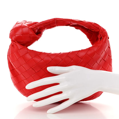 Bottega Veneta Nappa Intrecciato Mini Jodie Redstone 2 of 10
