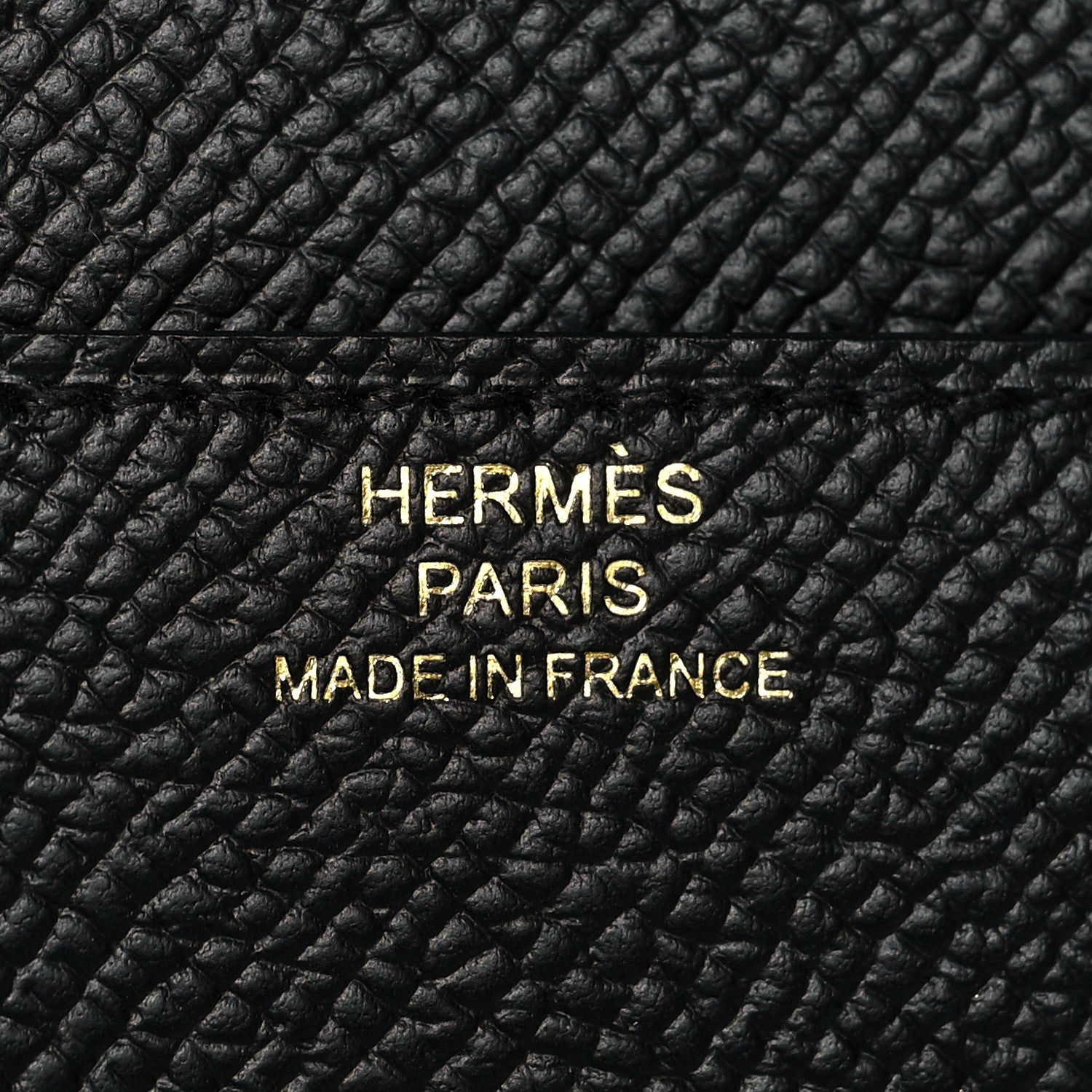 Hermes Epsom Constance Wallet To Go Black 6 of 10