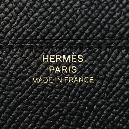 Hermes Epsom Constance Wallet To Go Black 6 of 10