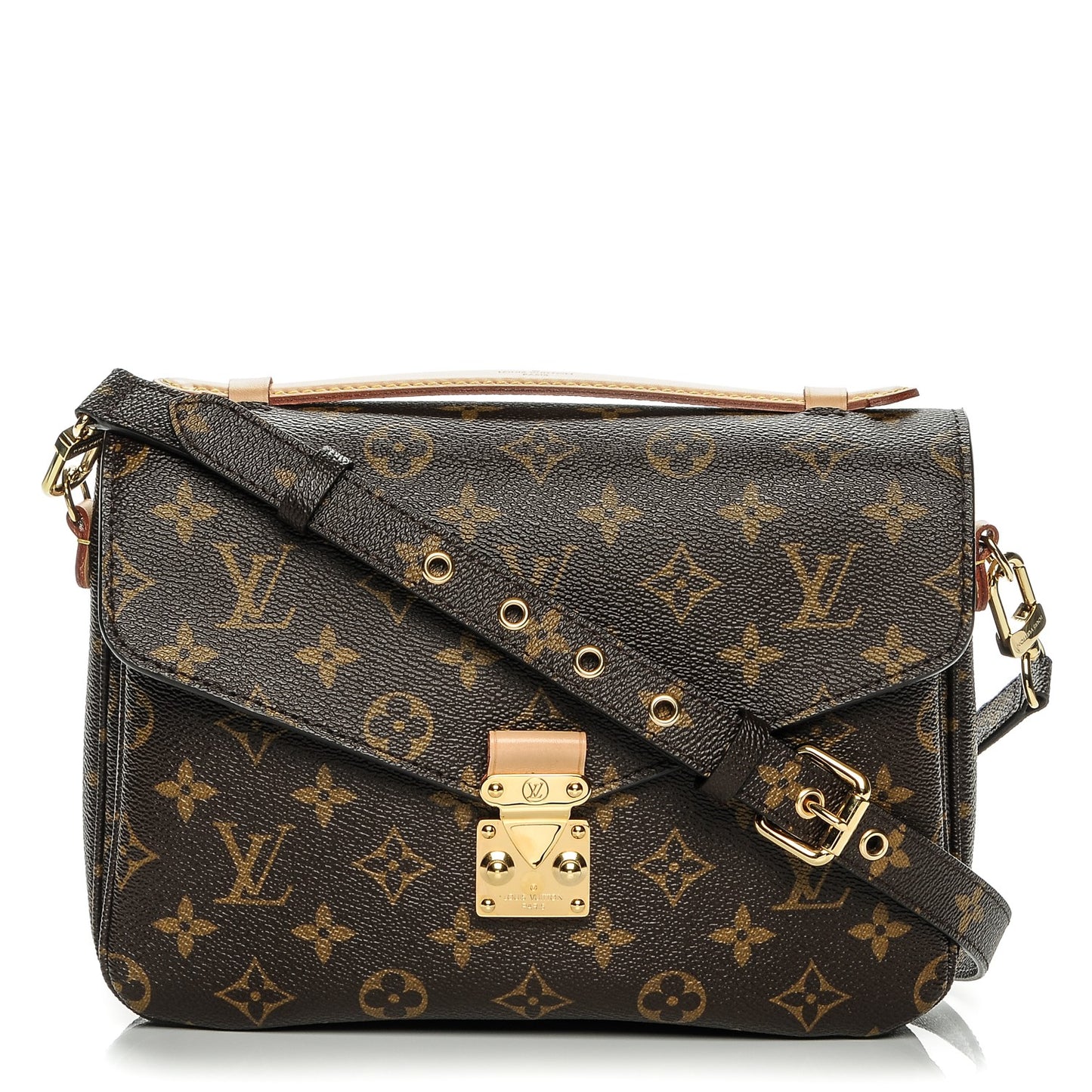 Monogram Pochette Metis