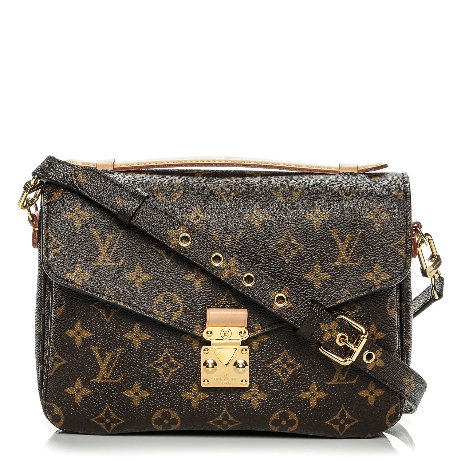 Louis Vuitton Monogram Pochette Metis 1 of 7
