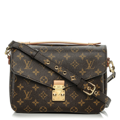 Louis Vuitton Monogram Pochette Metis 1 of 7