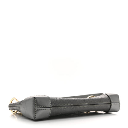 Louis Vuitton Shimmery Empreinte Pochette Sevres Gun Metal 4 of 12