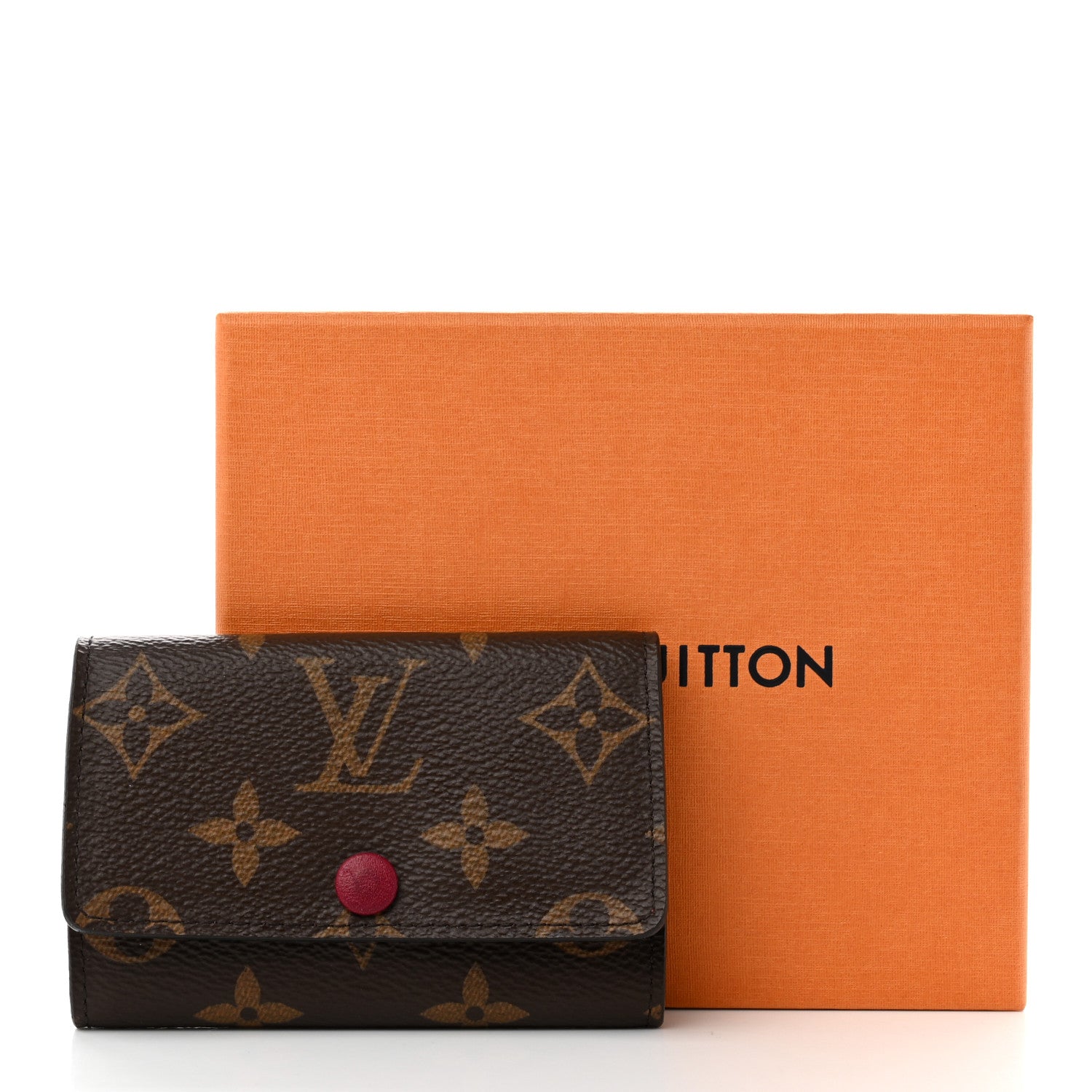 Louis Vuitton Monogram 6 Key Multicles Holder Fuchsia 10 of 10