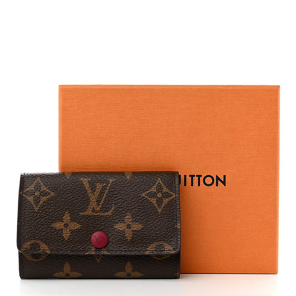 Louis Vuitton Monogram 6 Key Multicles Holder Fuchsia 10 of 10