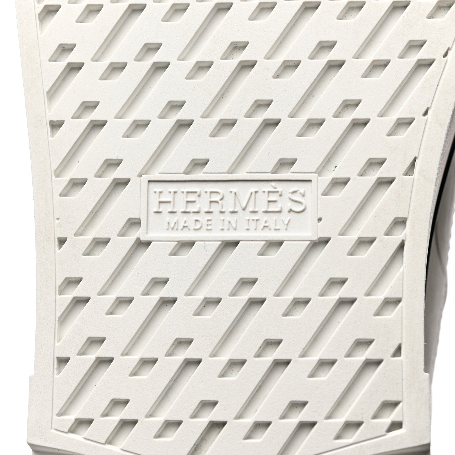 Hermes Swift Brides de Gala Print Womens Voltage Sneakers 37 White Black 7 of 11