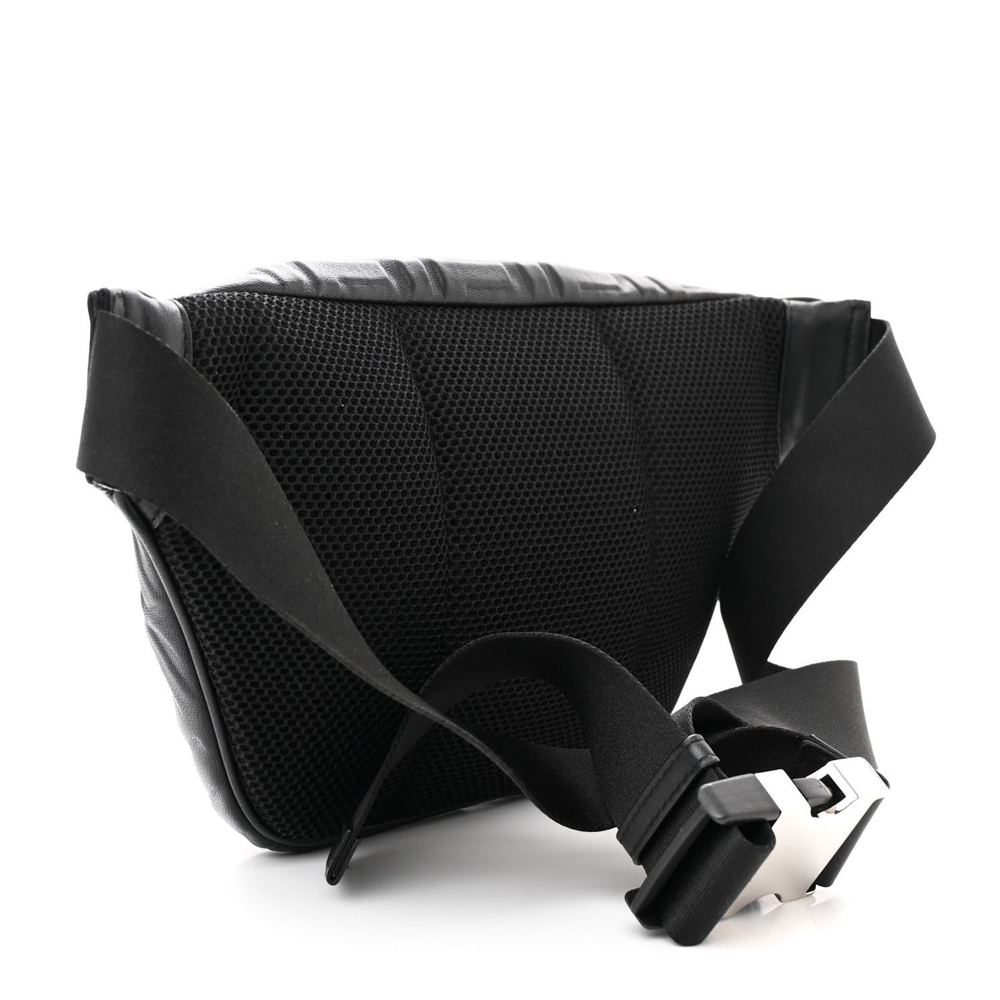Nappa FF 1974 Embossed Belt Bag Black