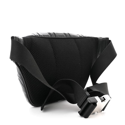 Fendi Nappa FF 1974 Embossed Belt Bag Black 3 of 15