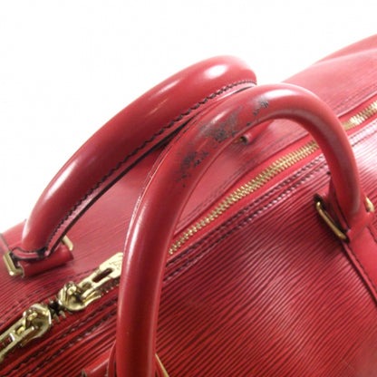 Louis Vuitton Epi Keepall 60 Duffle Red 8 of 10