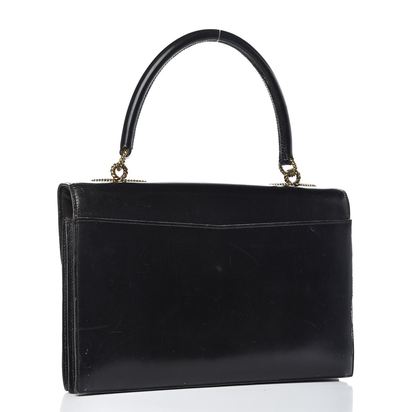 Box Sac Cordeliere Black