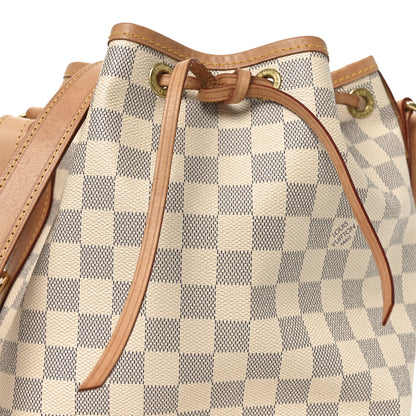 Louis Vuitton Damier Azur Noe BB 7 of 9