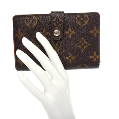 Louis Vuitton Monogram French Purse Wallet 2 of 9