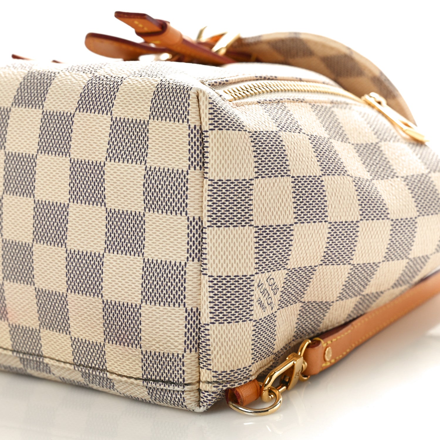 Louis Vuitton Damier Azur Sperone BB Backpack 12 of 13