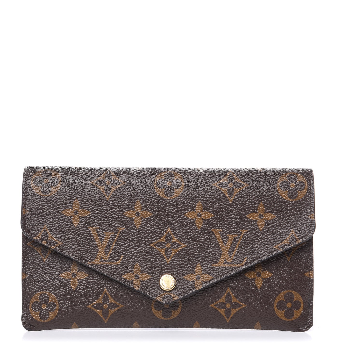 Monogram Jeanne Wallet Fuchsia