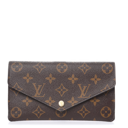 Louis Vuitton Monogram Jeanne Wallet Fuchsia 1 of 7