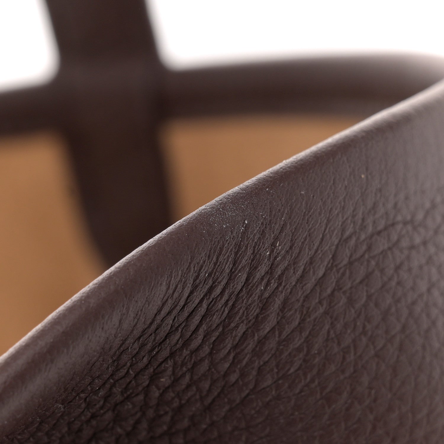 The Row Grained Calfskin Medium N/S Park Tote Acajou 11 of 11