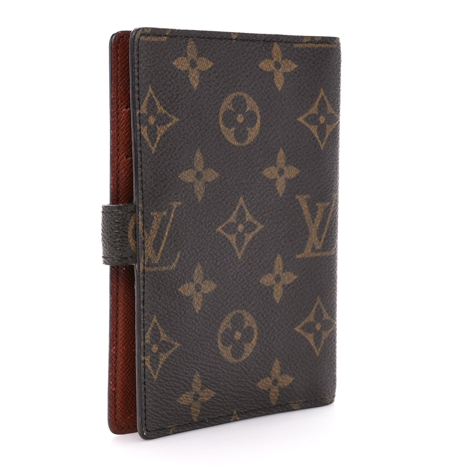 Louis Vuitton Monogram Small Ring Agenda Cover 3 of 9