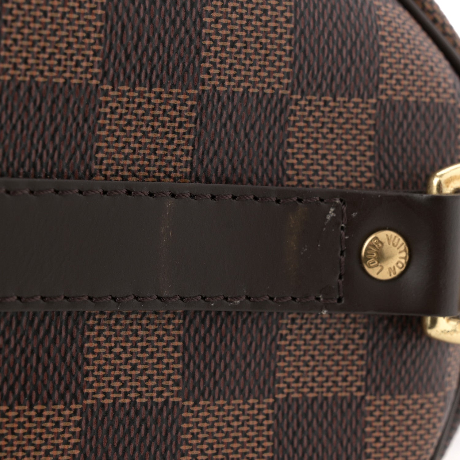 Louis Vuitton Damier Ebene Speedy Bandouliere 30 13 of 13