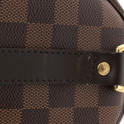 Louis Vuitton Damier Ebene Speedy Bandouliere 30 13 of 13