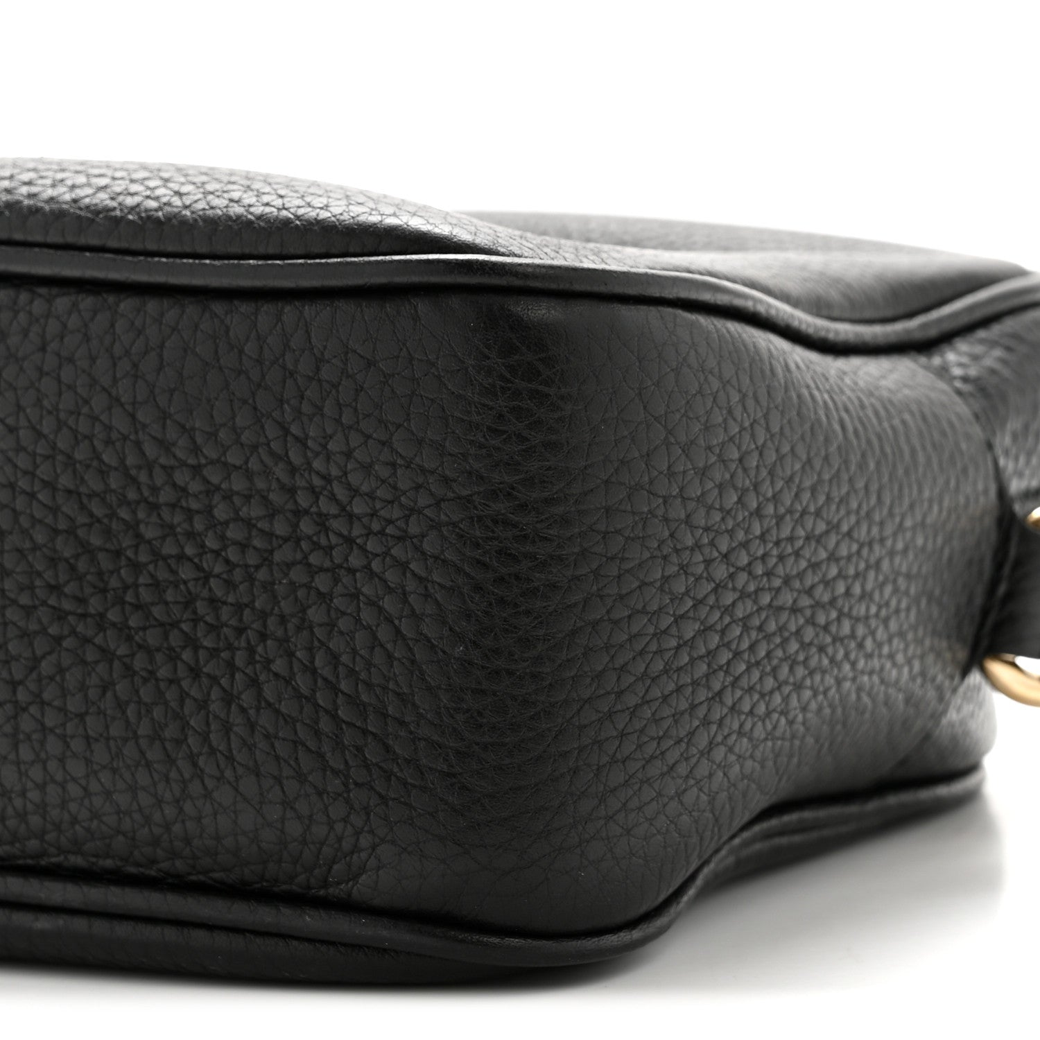 Gucci Pebbled Calfskin Small Soho Disco Bag Black 10 of 14