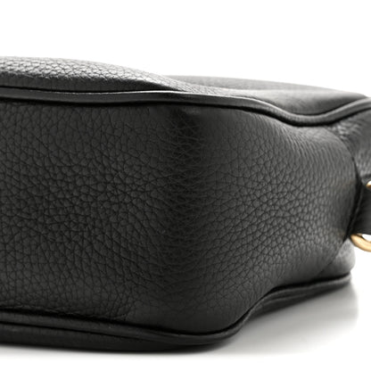 Gucci Pebbled Calfskin Small Soho Disco Bag Black 10 of 14