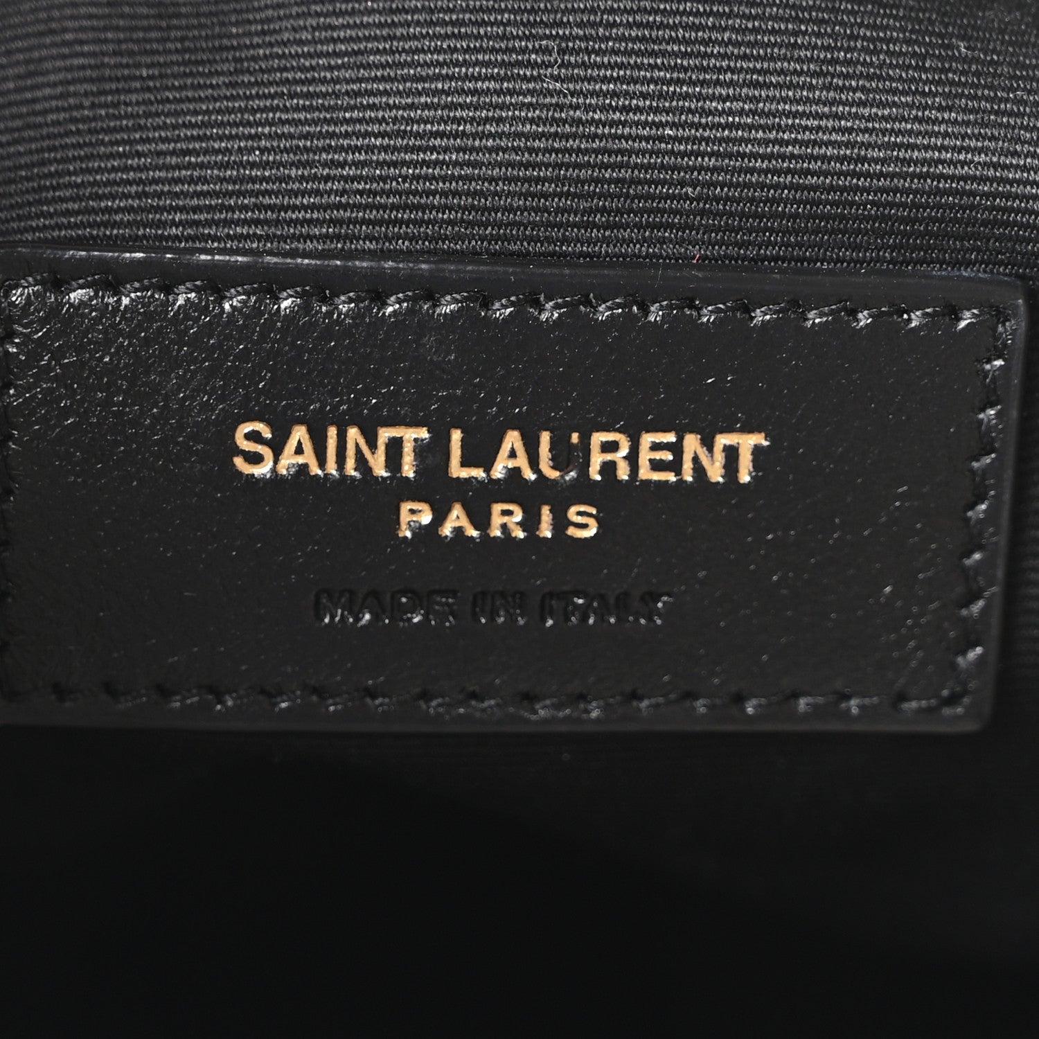 Saint Laurent Lambskin Matelasse Monogram Large Jamie 4.3 Pochon Crema Soft 7 of 11
