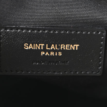 Saint Laurent Lambskin Matelasse Monogram Large Jamie 4.3 Pochon Crema Soft 7 of 11