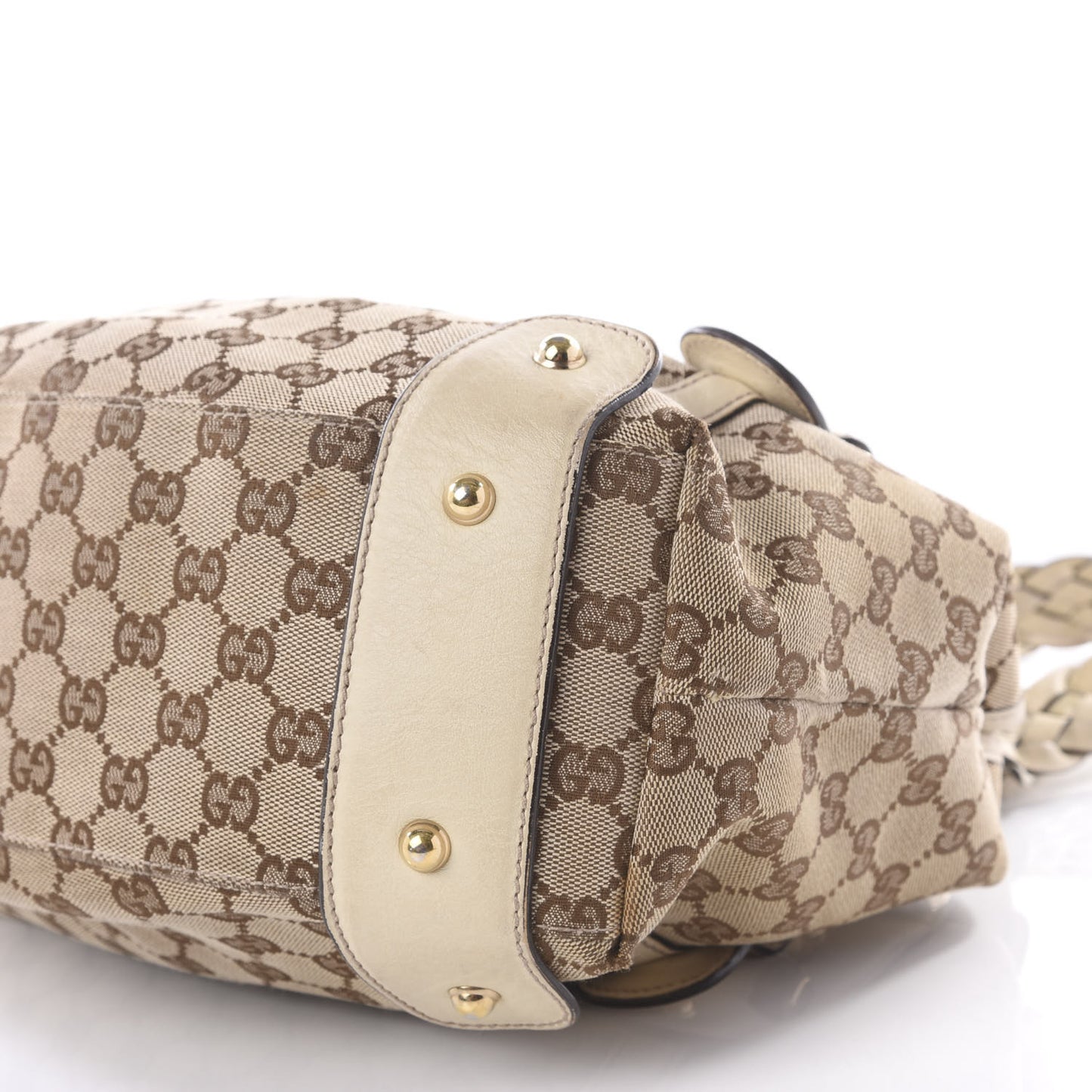 Monogram Small Pelham Shoulder Bag Off White