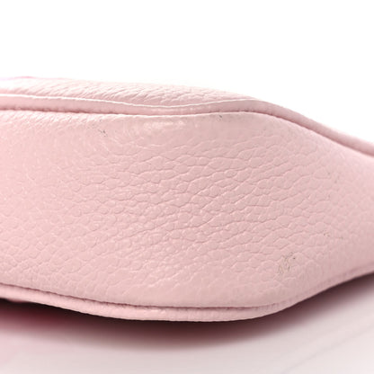 Louis Vuitton Empreinte Monogram Giant By The Pool Mini Pochette Accessories Bouton De Rose 8 of 9