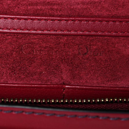 Christian Dior Calfskin J'Adior Wallet on Chain Pouch Red 6 of 14